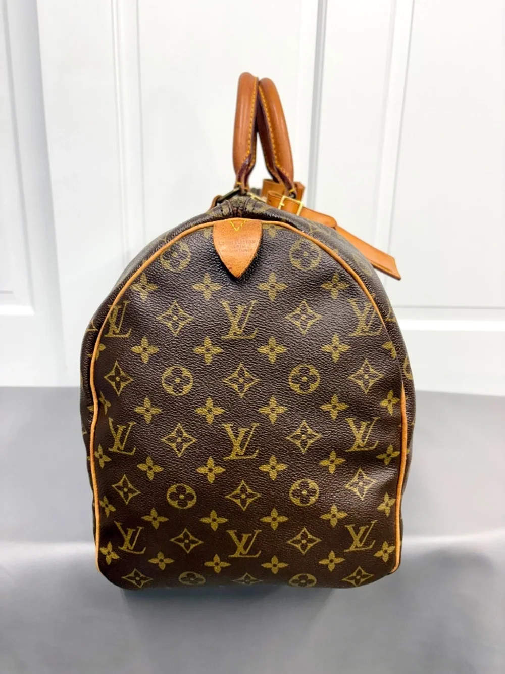 Louis Vuitton Keepall 50 Monogram Canvas Vintage Duffel Bag